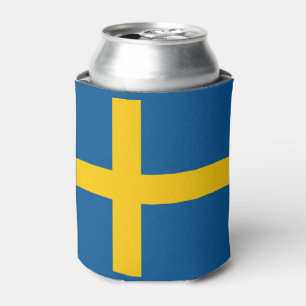 Porta-lata Bandeira da suecia