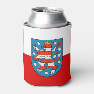 Porta-lata Bandeira da Turíngia Can Cooler