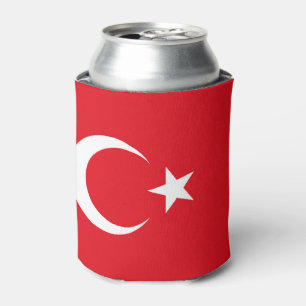 Porta-lata Bandeira da Turquia