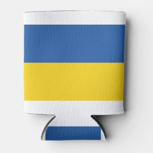 Porta-lata Bandeira da Ucrânia