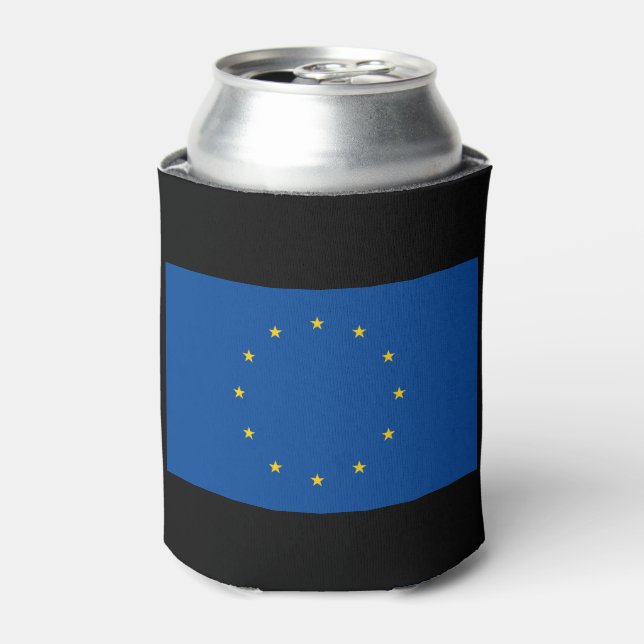Porta-lata Bandeira da União Europeia (Can Front)
