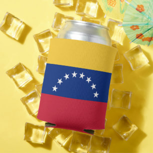 Porta-lata Bandeira da Venezuela