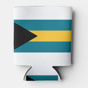 Porta-lata Bandeira das Bahamas