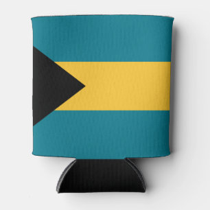 Porta-lata Bandeira das Bahamas