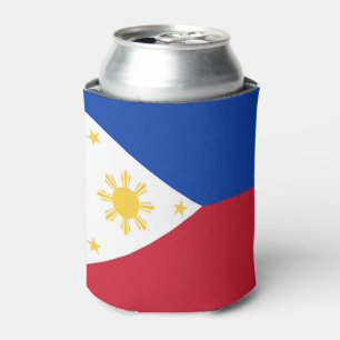 Porta-lata Bandeira das Filipinas