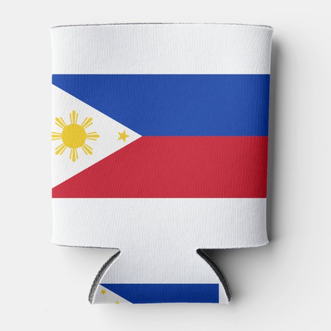 Porta-lata Bandeira das Filipinas (Frente)