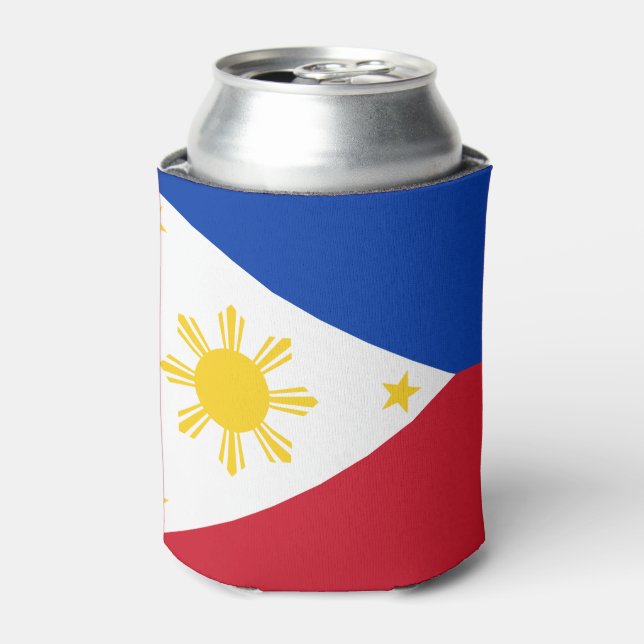 Porta-lata Bandeira das Filipinas (Can Front)