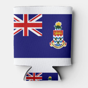 Porta-lata bandeira das Ilhas Caimão