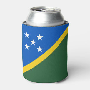 Porta-lata Bandeira das Ilhas Salomão