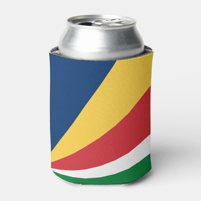 Porta-lata Bandeira das Seychelles (Can Front)