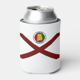 Porta-lata Bandeira de Alabama