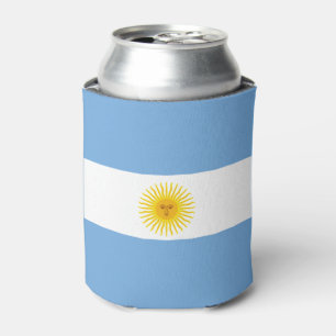 Porta-lata Bandeira de Argentina