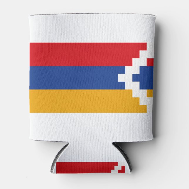 Porta-lata Bandeira de Artsakh (Frente)