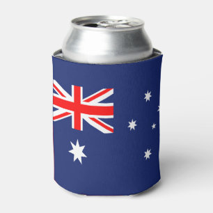 Porta-lata Bandeira de Austrália