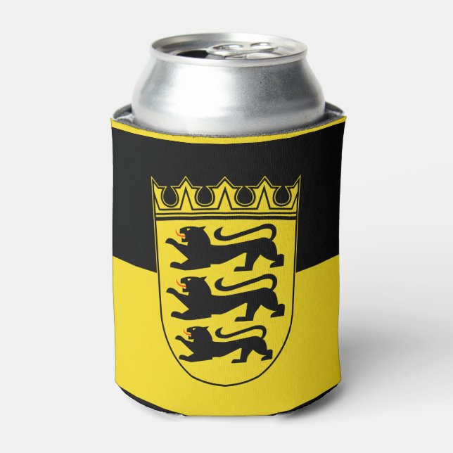 Porta-lata Bandeira de Baden-Württemberg (Can Front)