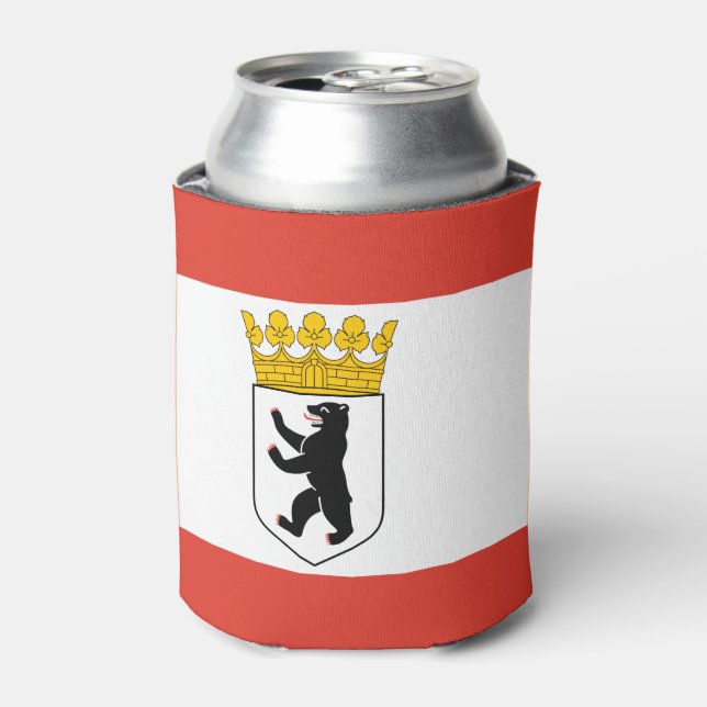 Porta-lata Bandeira de Berlin Can Cooler (Can Front)