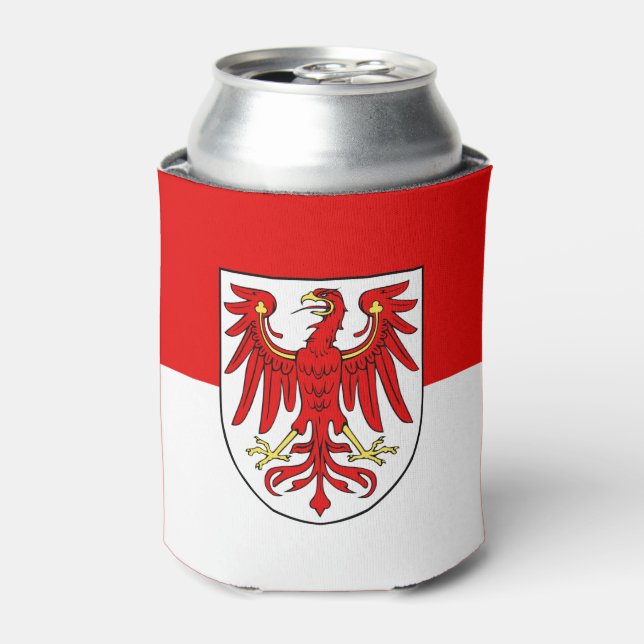 Porta-lata Bandeira de Brandenburg Can Cooler (Can Front)