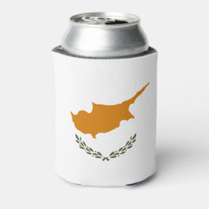Porta-lata Bandeira de Chipre