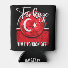 Porta-lata Bandeira de Futebol de Türkiye, Fã de Esporte Turc