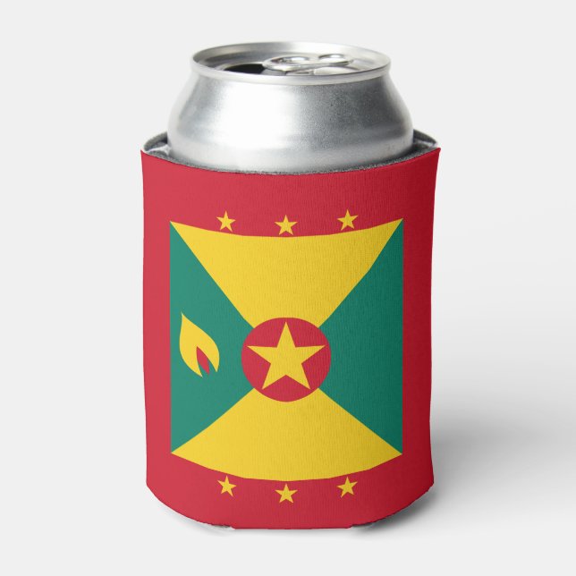 Porta-lata Bandeira de Granada (Can Front)