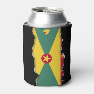 Porta-lata Bandeira de Grenada