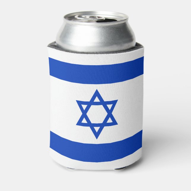 Porta-lata Bandeira de Israel (Can Back)