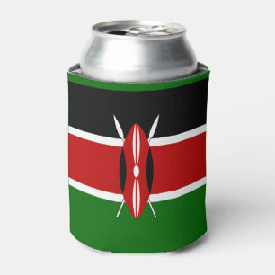 Porta-lata Bandeira de Kenya