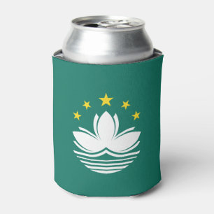 Porta-lata Bandeira de Macau