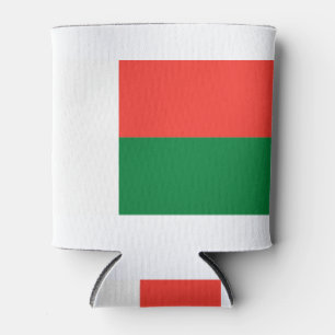 Porta-lata Bandeira de Madagáscar