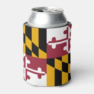 Porta-lata Bandeira de Maryland, bandeira estadual americana