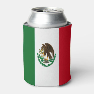 Porta-lata Bandeira de México