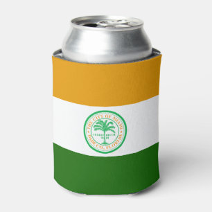 Porta-lata Bandeira de Miami (Flórida)