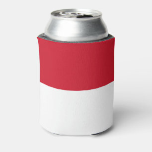 Porta-lata Bandeira de Mônaco