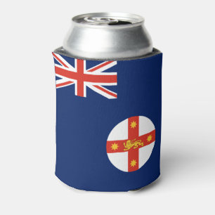 Porta-lata Bandeira de Nova Gales do Sul, Austrália