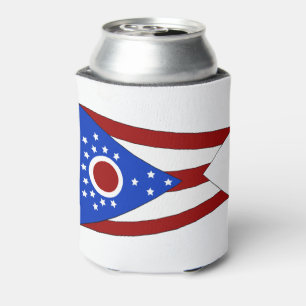 Porta-lata Bandeira de Ohio
