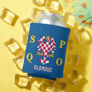 Porta-lata Bandeira de Olomouc