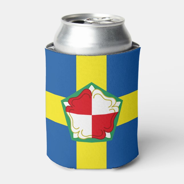 Porta-lata Bandeira de Pembrokeshire Can Cooler (Can Front)