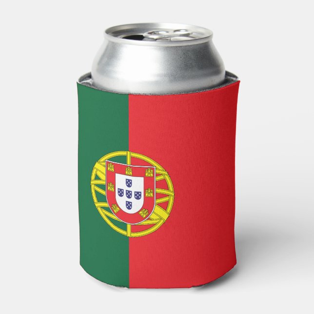 Porta-lata Bandeira de Portugal (Can Front)