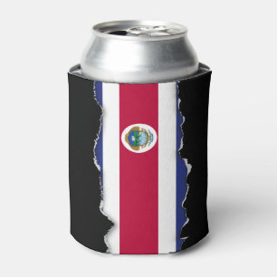 Porta-lata Bandeira de Rican da costela
