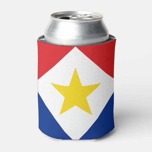 Porta-lata Bandeira de Saba (Can Front)