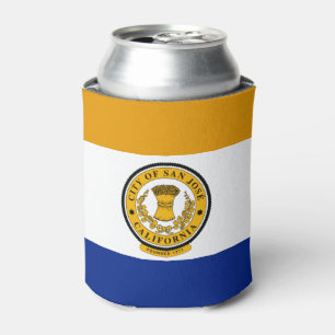 Porta-lata Bandeira de San Jose (Califórnia)