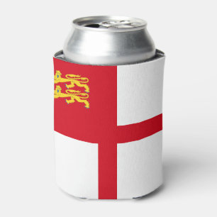 Porta-lata Bandeira de Sark