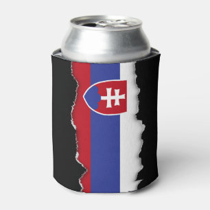 Porta-lata Bandeira de Slovakia