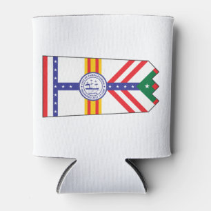 Porta-lata Bandeira de Tampa Florida