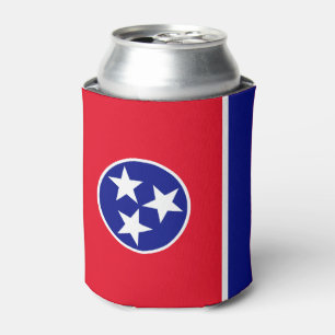 Porta-lata Bandeira de Tennessee