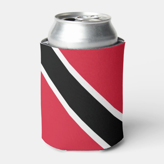 Porta-lata Bandeira de Trinidad e Tobago (Can Front)