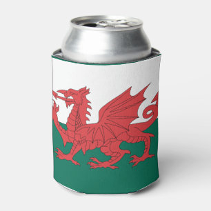 Porta-lata Bandeira de Wales