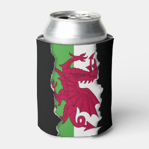 Porta-lata Bandeira de Wales