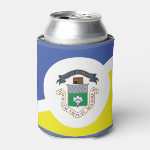 Porta-lata Bandeira de Winnipeg, Manitoba Can Cooler