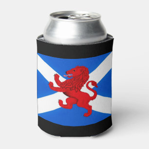 Porta-lata Bandeira desenfreado vermelha de St Andrews do
